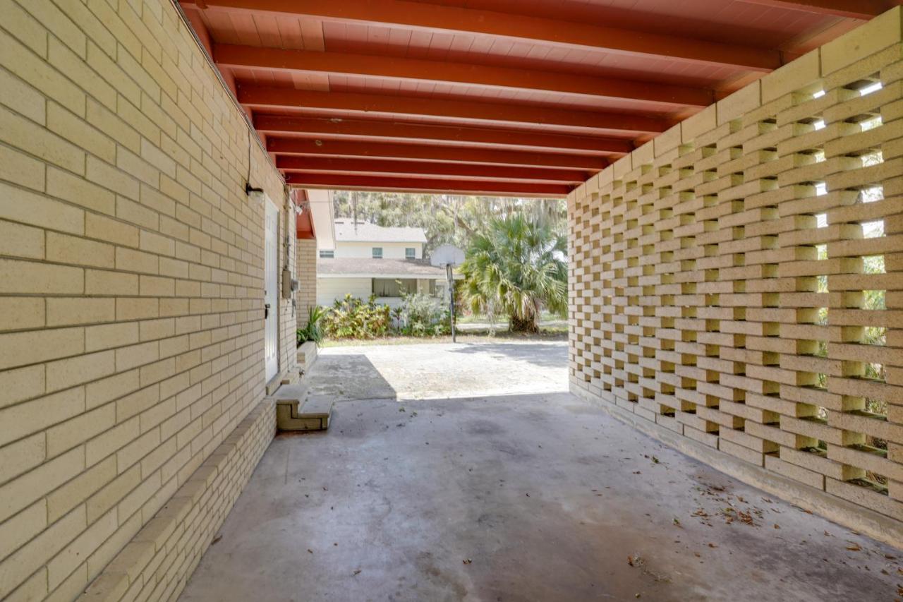 Charming Mid-Century House - Just Steps To Lake! Lakeland Ngoại thất bức ảnh